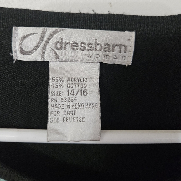 Dressbarn colorblock short sleeve blouse! - Picture 2 of 5